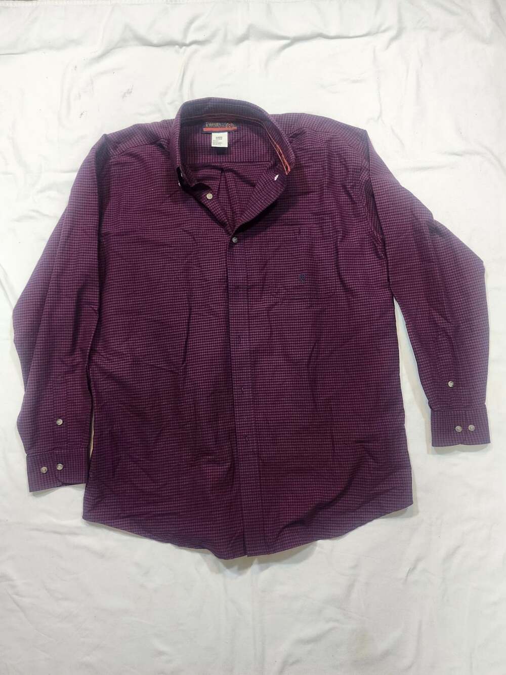 Twenty X Long Sleeve Button Down Shirt Size XL